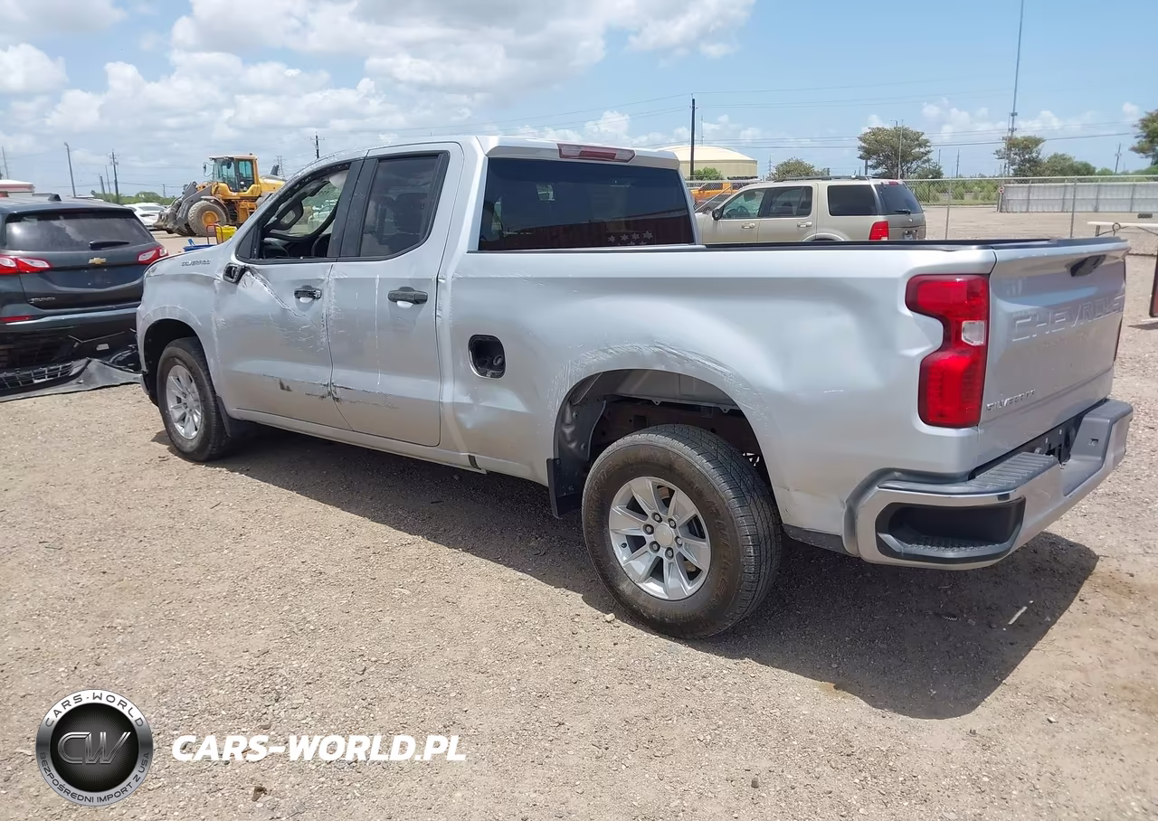 2019 Chevrolet Silverado 1500 Work Truck VIN:1GCRWAEHXKZ215684 - 3
