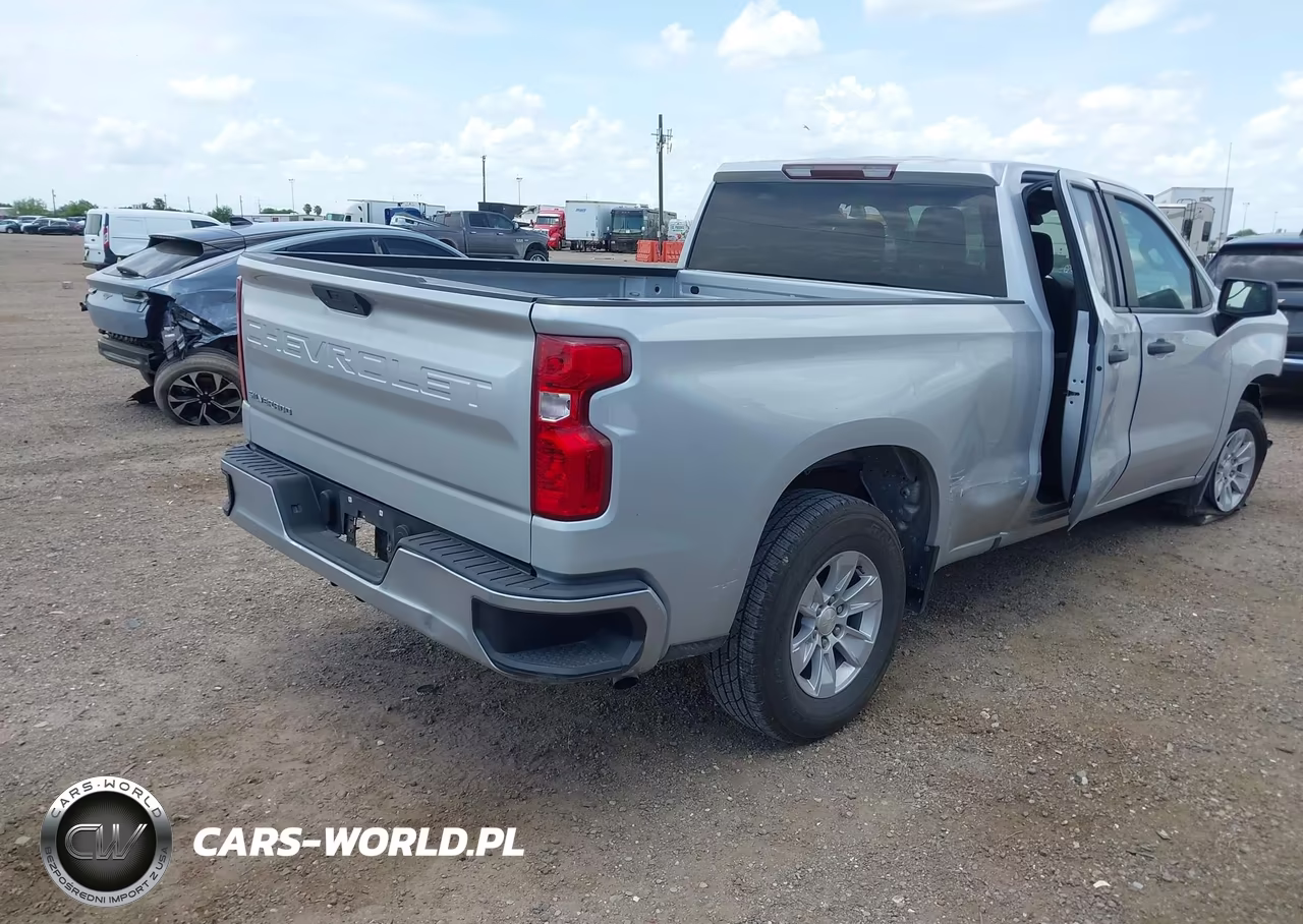 2019 Chevrolet Silverado 1500 Work Truck VIN:1GCRWAEHXKZ215684 - 4