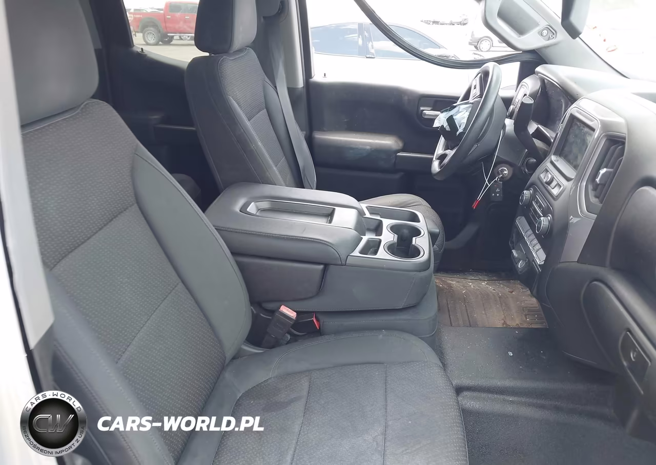 2019 Chevrolet Silverado 1500 Work Truck VIN:1GCRWAEHXKZ215684 - 5