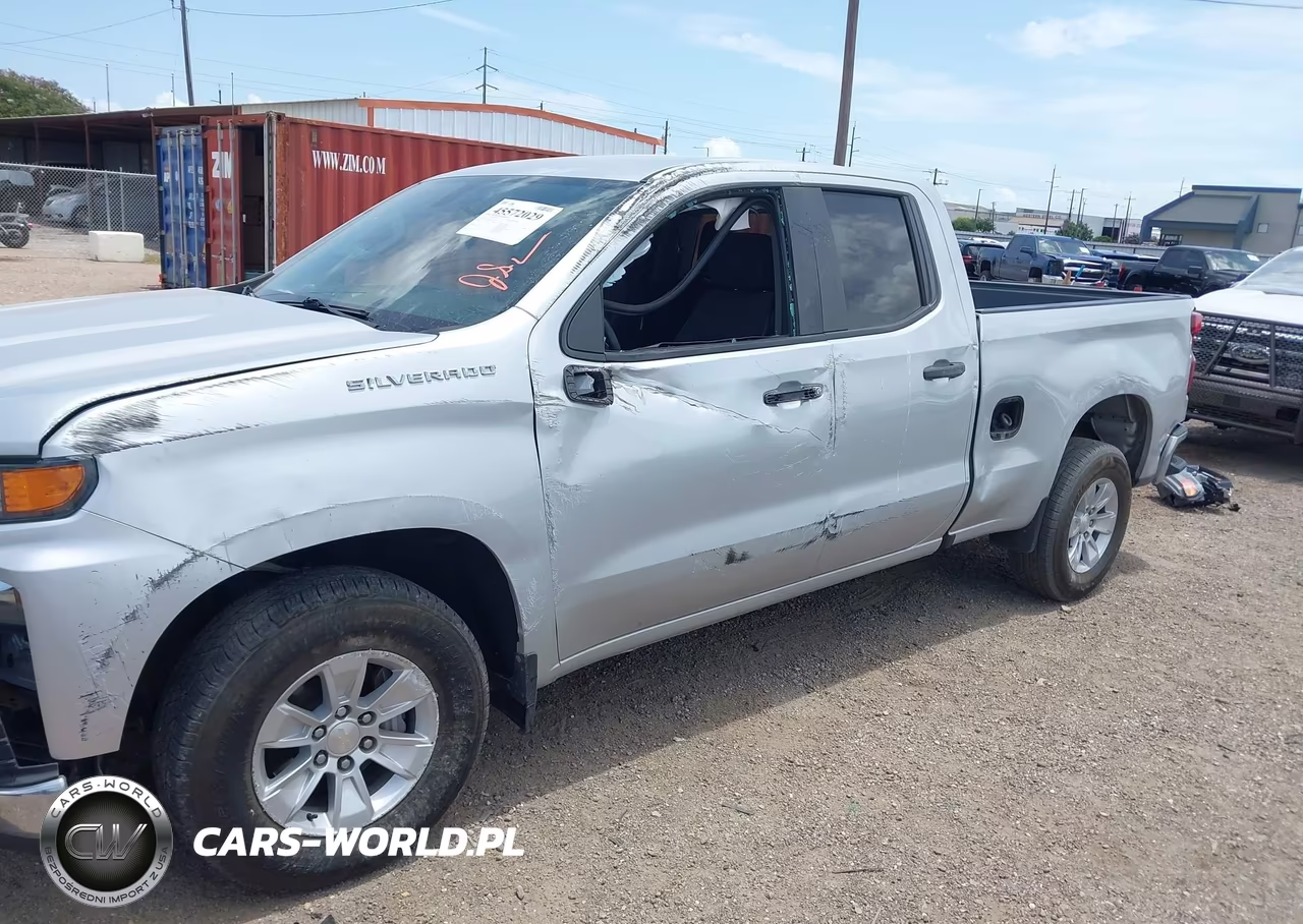 2019 Chevrolet Silverado 1500 Work Truck VIN:1GCRWAEHXKZ215684 - 6