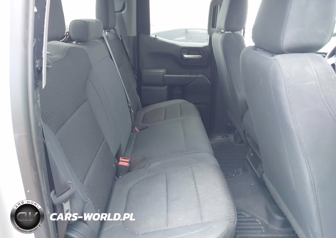 2019 Chevrolet Silverado 1500 Work Truck VIN:1GCRWAEHXKZ215684 - 8