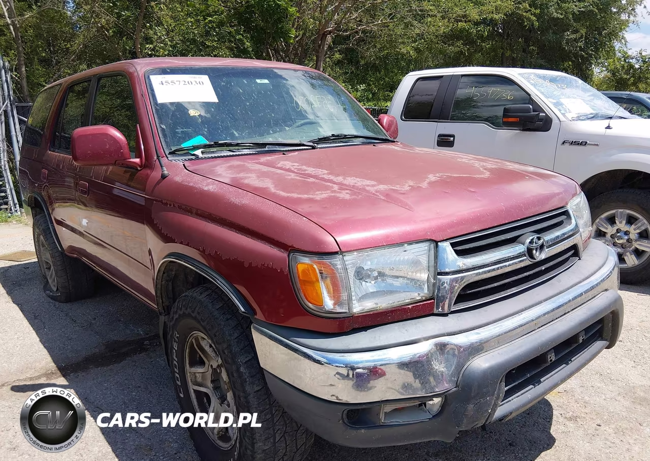 2001 Toyota 4Runner Sr5 V6