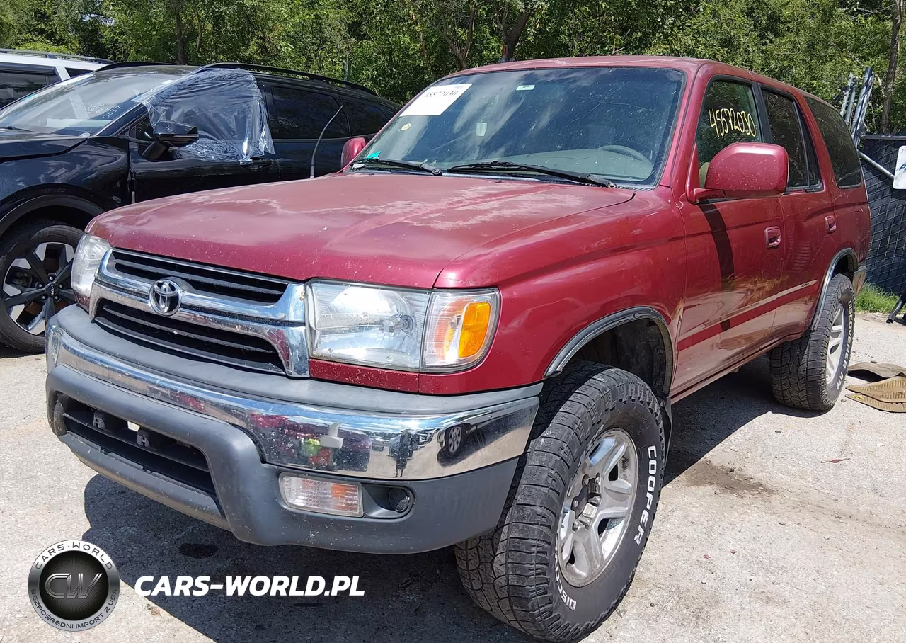 2001 Toyota 4Runner Sr5 V6 VIN:JT3HN86R210348090 - 2