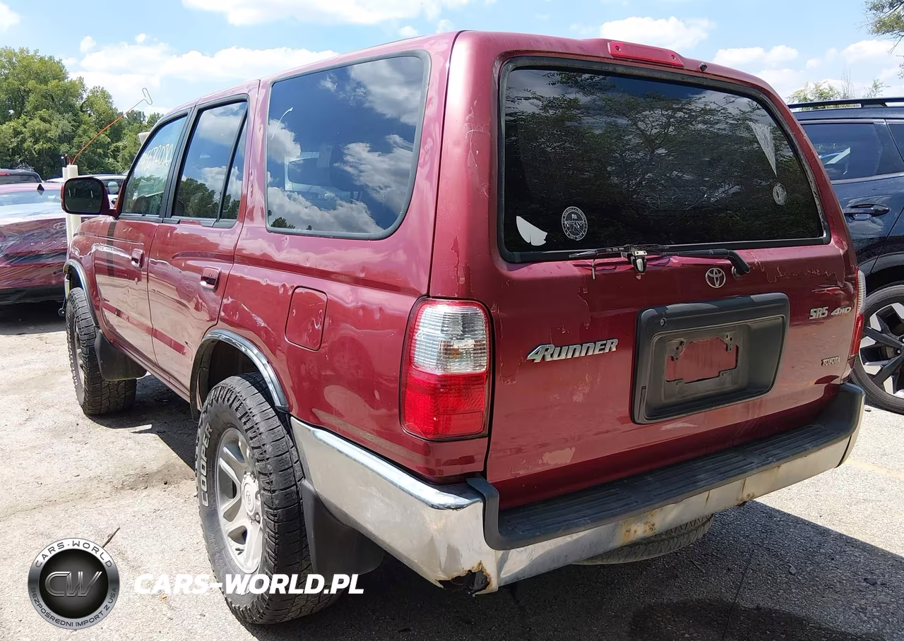2001 Toyota 4Runner Sr5 V6 VIN:JT3HN86R210348090 - 3