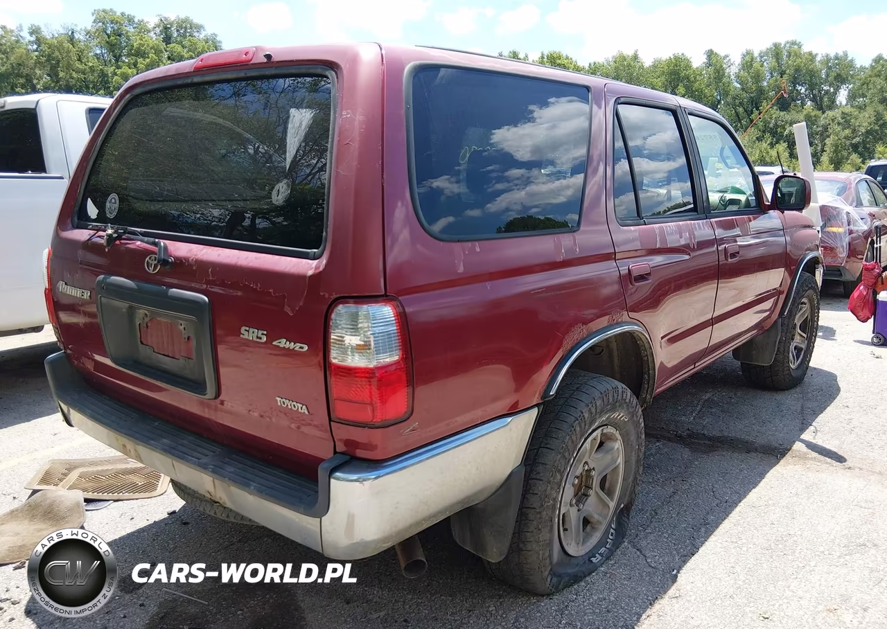 2001 Toyota 4Runner Sr5 V6 VIN:JT3HN86R210348090 - 4