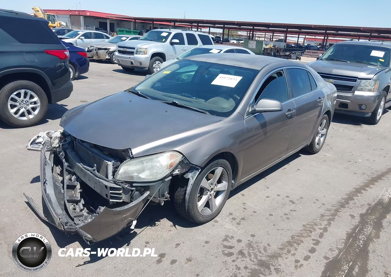 2011 Chevrolet Malibu 1Lt VIN:1G1ZC5E15BF158274 - 2