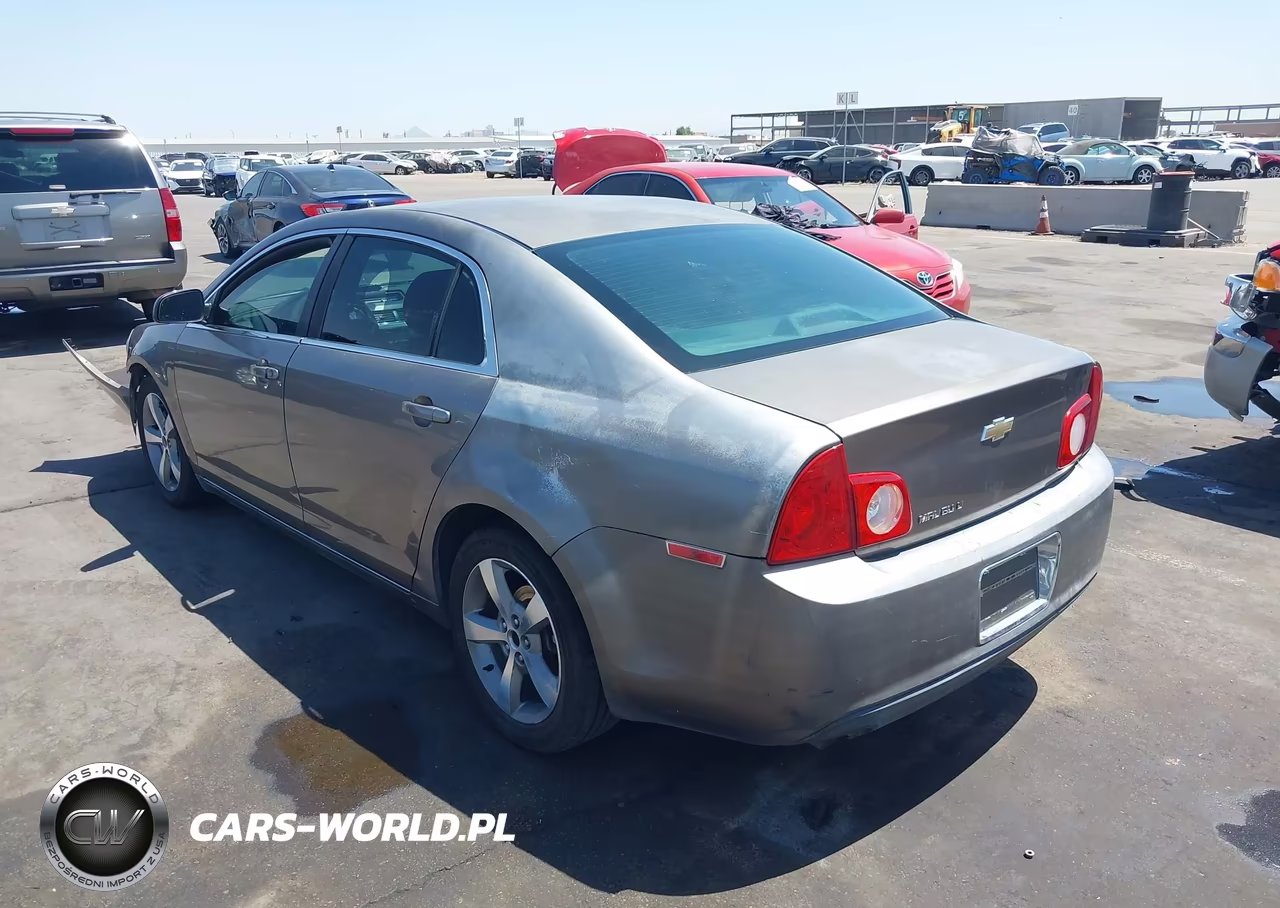 2011 Chevrolet Malibu 1Lt VIN:1G1ZC5E15BF158274 - 3