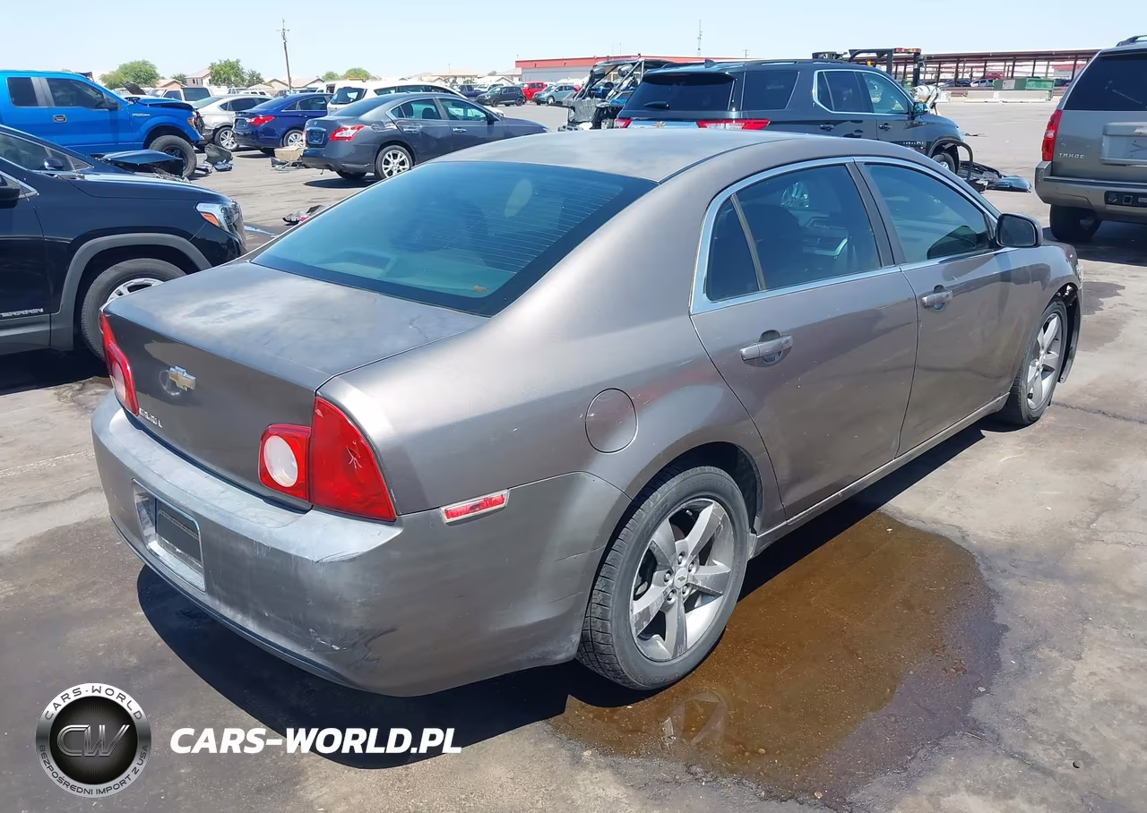 2011 Chevrolet Malibu 1Lt VIN:1G1ZC5E15BF158274 - 4