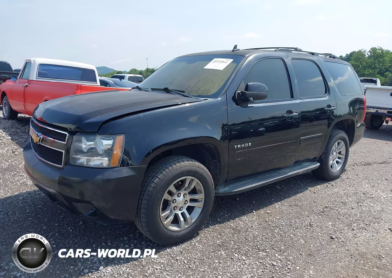 2013 Chevrolet Tahoe Lt VIN:1GNSCBE00DR255115 - 2