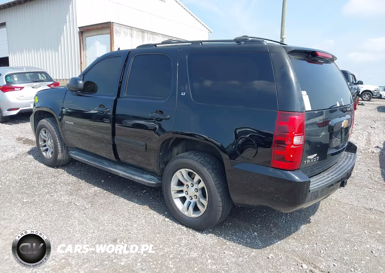 2013 Chevrolet Tahoe Lt VIN:1GNSCBE00DR255115 - 3