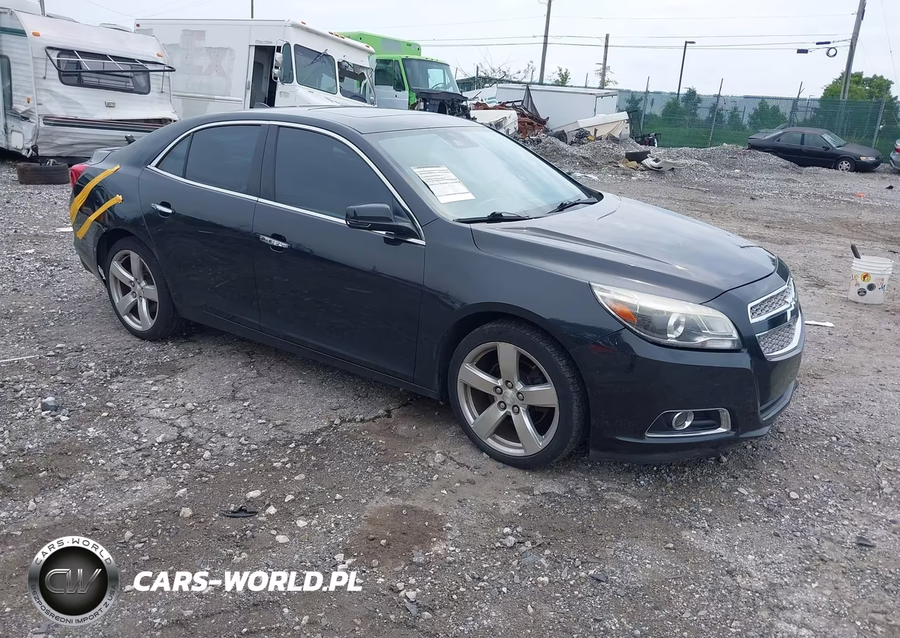 2013 Chevrolet Malibu 2Lz