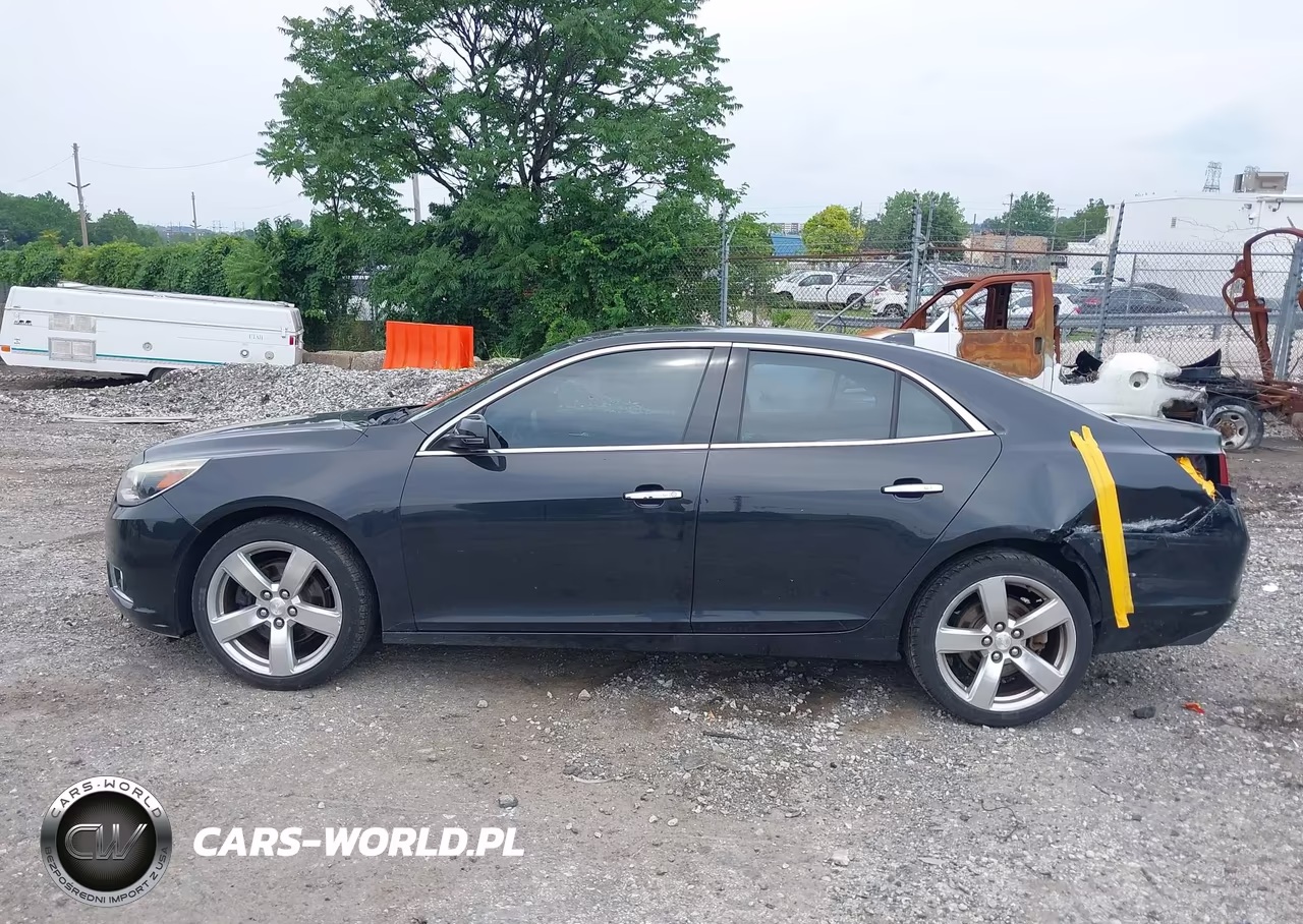 2013 Chevrolet Malibu 2Lz VIN:1G11J5SX3DF271297 - 13
