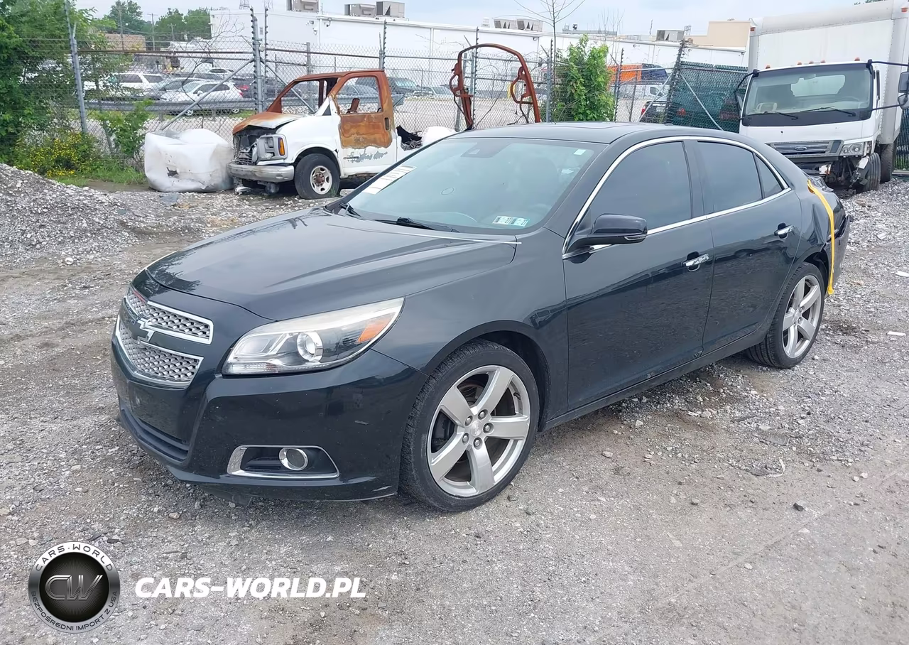 2013 Chevrolet Malibu 2Lz VIN:1G11J5SX3DF271297 - 2