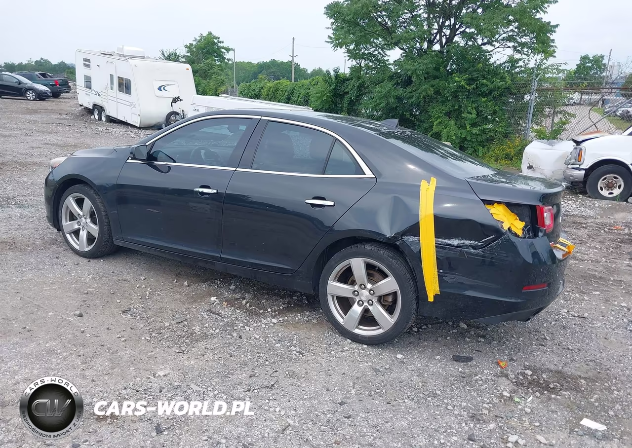 2013 Chevrolet Malibu 2Lz VIN:1G11J5SX3DF271297 - 3