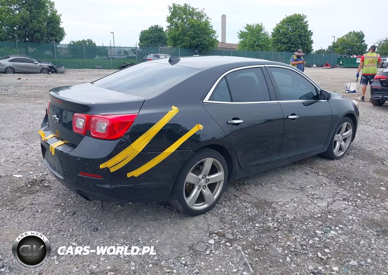 2013 Chevrolet Malibu 2Lz VIN:1G11J5SX3DF271297 - 4