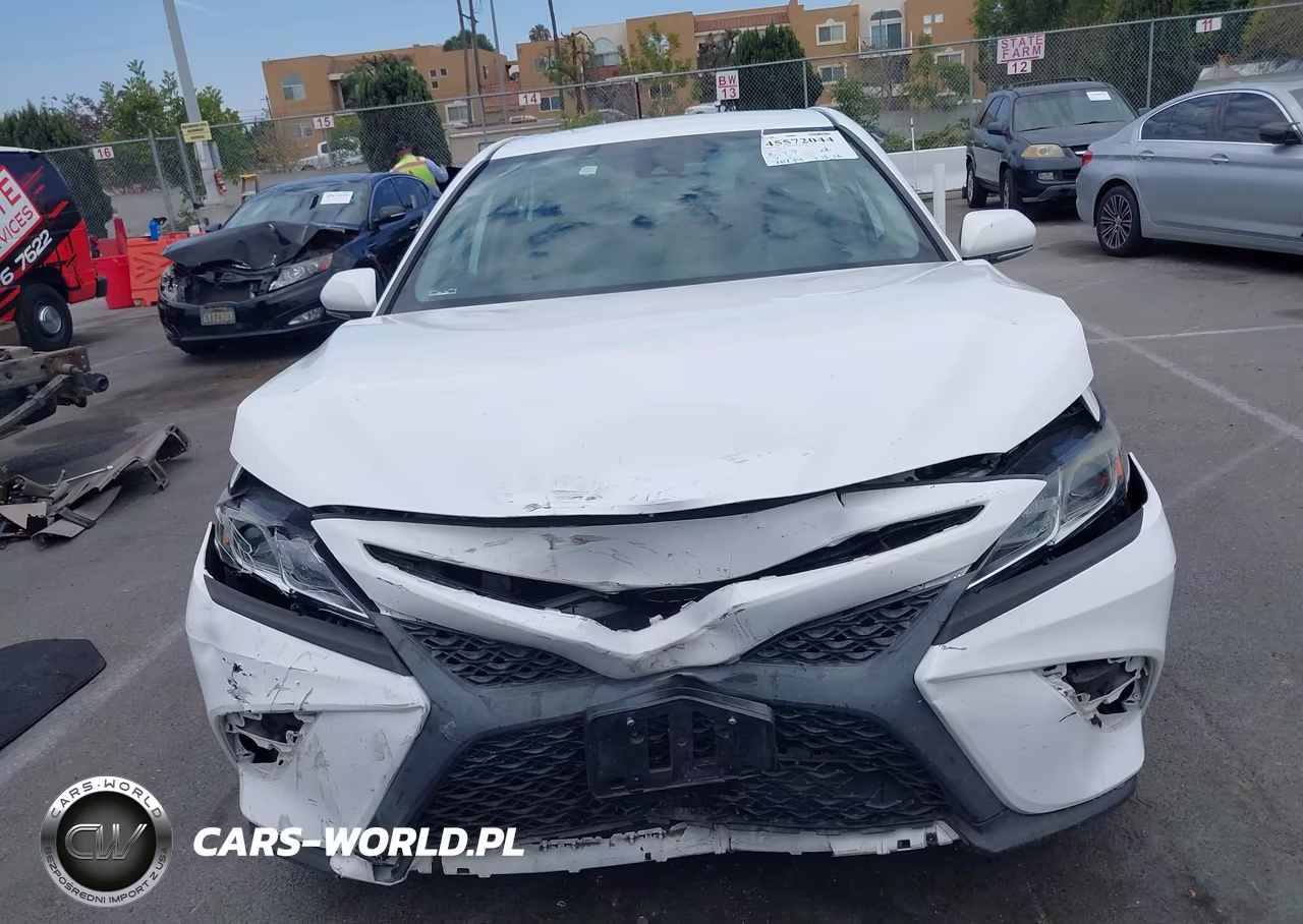 2019 Toyota Camry Se VIN:4T1B11HK3KU253984 - 12