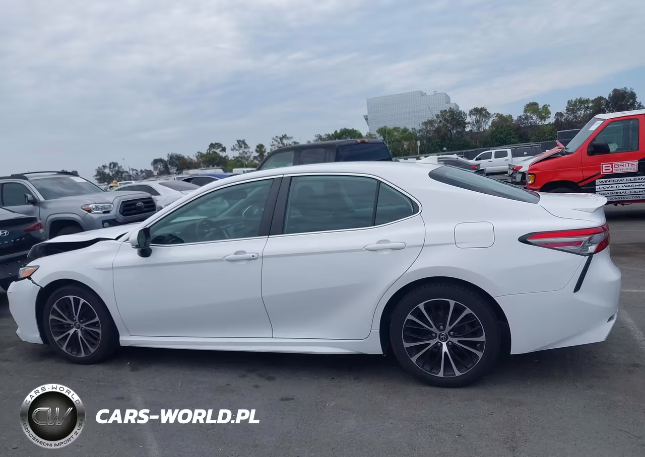 2019 Toyota Camry Se VIN:4T1B11HK3KU253984 - 14