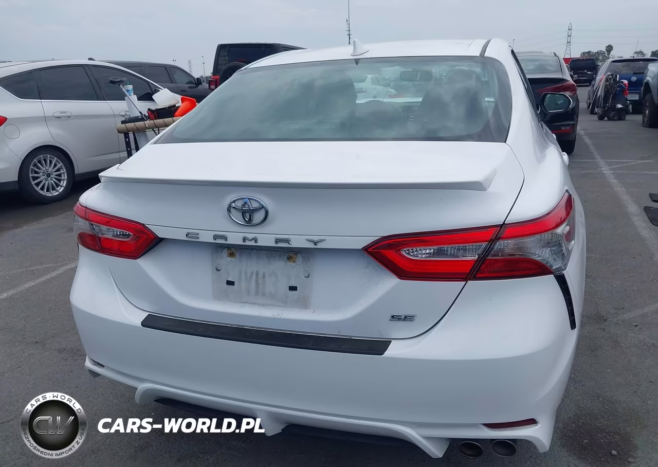 2019 Toyota Camry Se VIN:4T1B11HK3KU253984 - 16