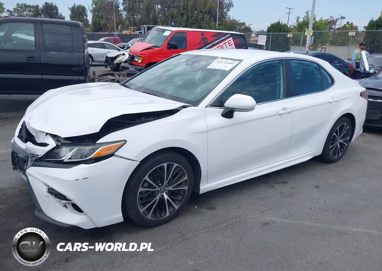 2019 Toyota Camry Se VIN:4T1B11HK3KU253984 - 2