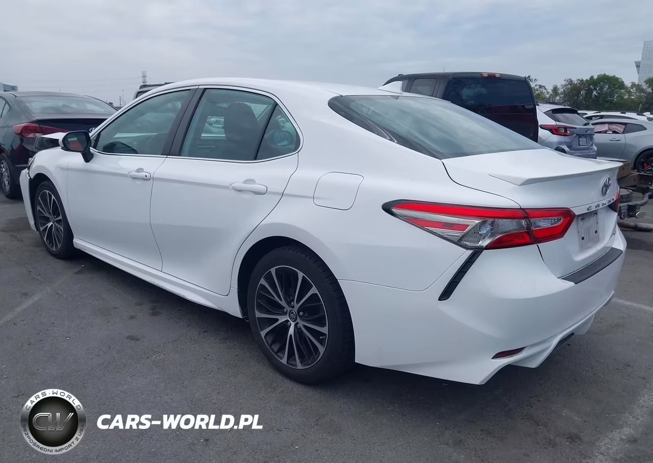 2019 Toyota Camry Se VIN:4T1B11HK3KU253984 - 3