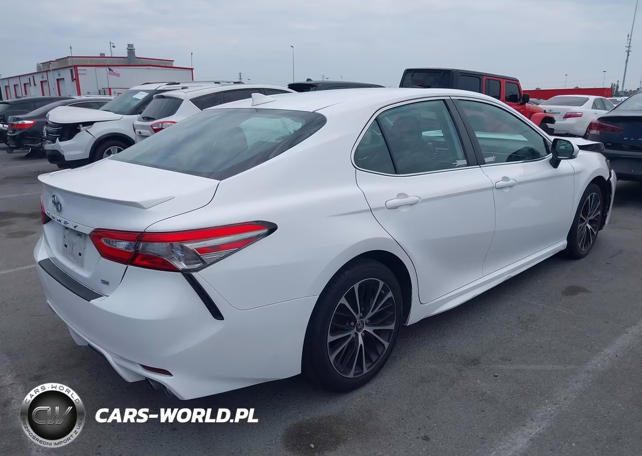 2019 Toyota Camry Se VIN:4T1B11HK3KU253984 - 4