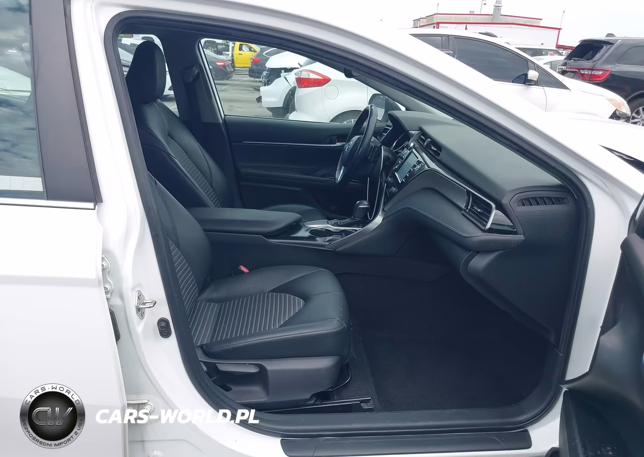 2019 Toyota Camry Se VIN:4T1B11HK3KU253984 - 5