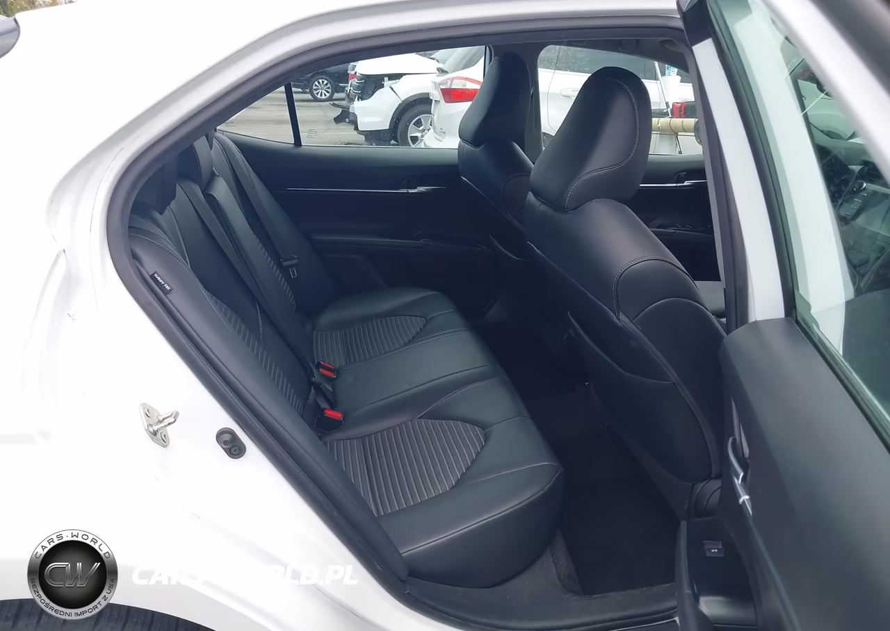 2019 Toyota Camry Se VIN:4T1B11HK3KU253984 - 8