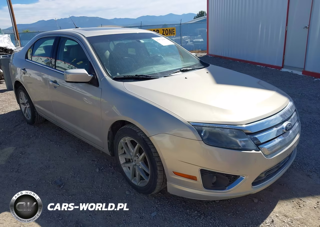 2010 Ford Fusion Sel