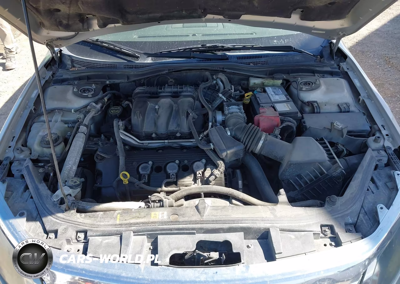 2010 Ford Fusion Sel VIN:3FAHP0CG5AR240336 - 10