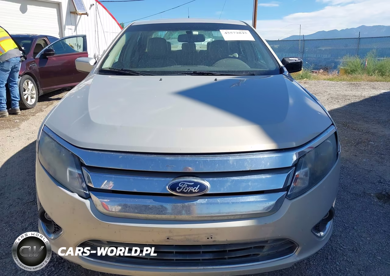 2010 Ford Fusion Sel VIN:3FAHP0CG5AR240336 - 12