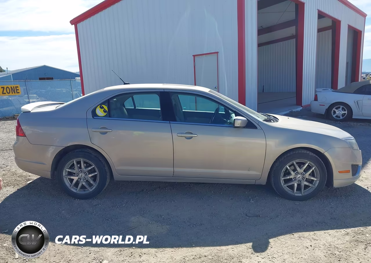 2010 Ford Fusion Sel VIN:3FAHP0CG5AR240336 - 13