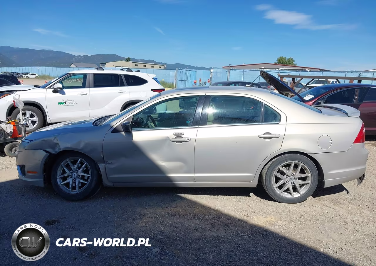 2010 Ford Fusion Sel VIN:3FAHP0CG5AR240336 - 14