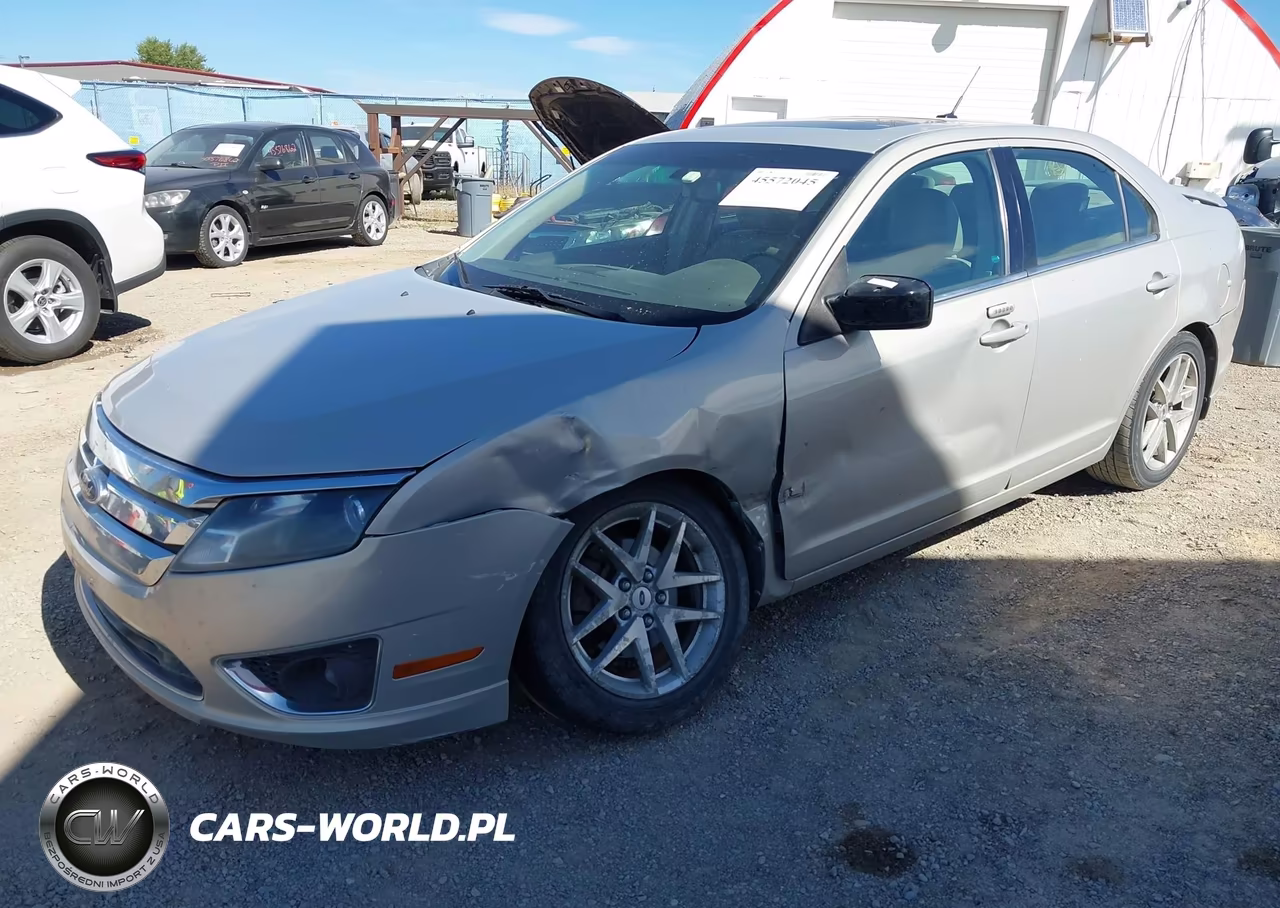 2010 Ford Fusion Sel VIN:3FAHP0CG5AR240336 - 2