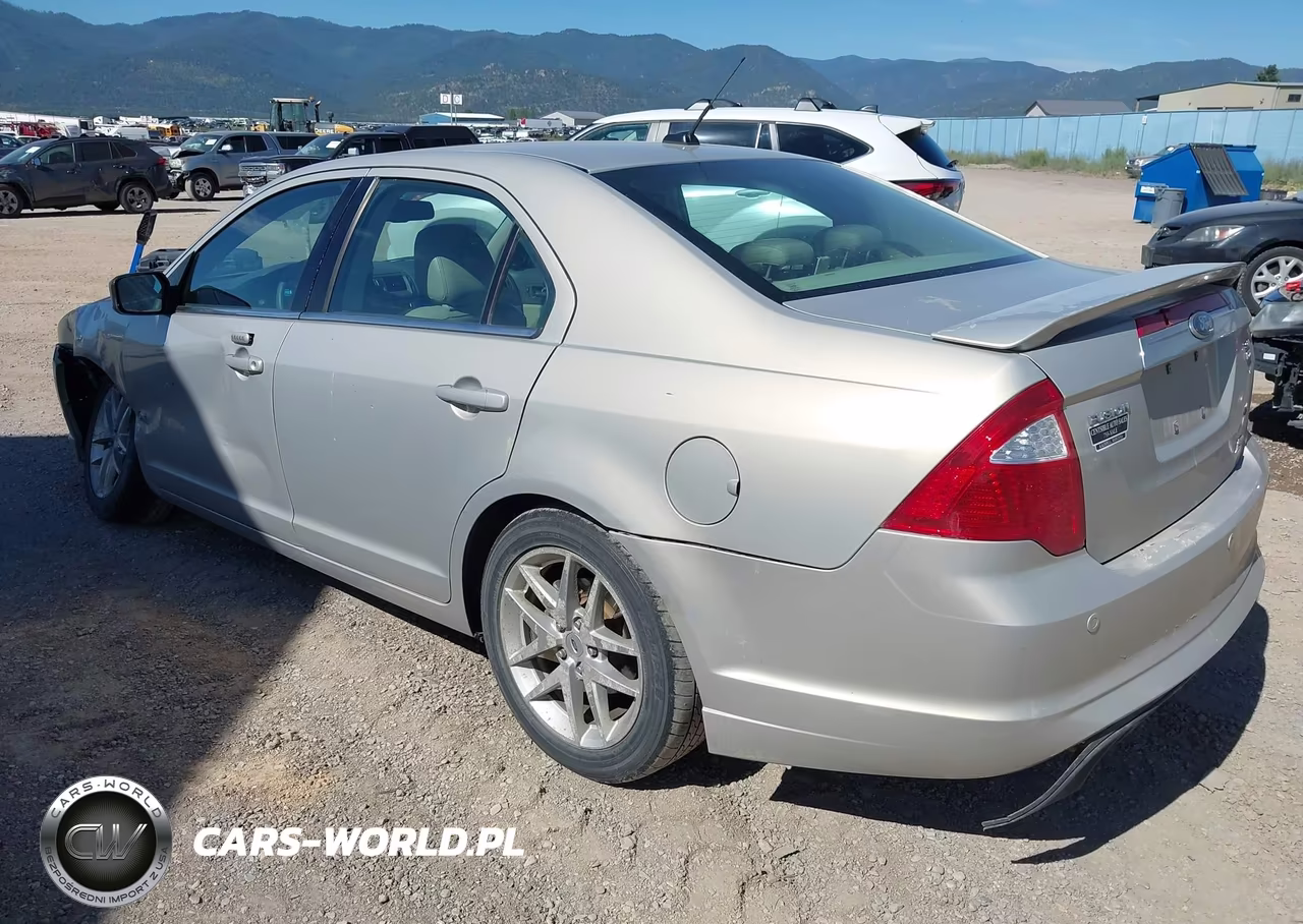2010 Ford Fusion Sel VIN:3FAHP0CG5AR240336 - 3