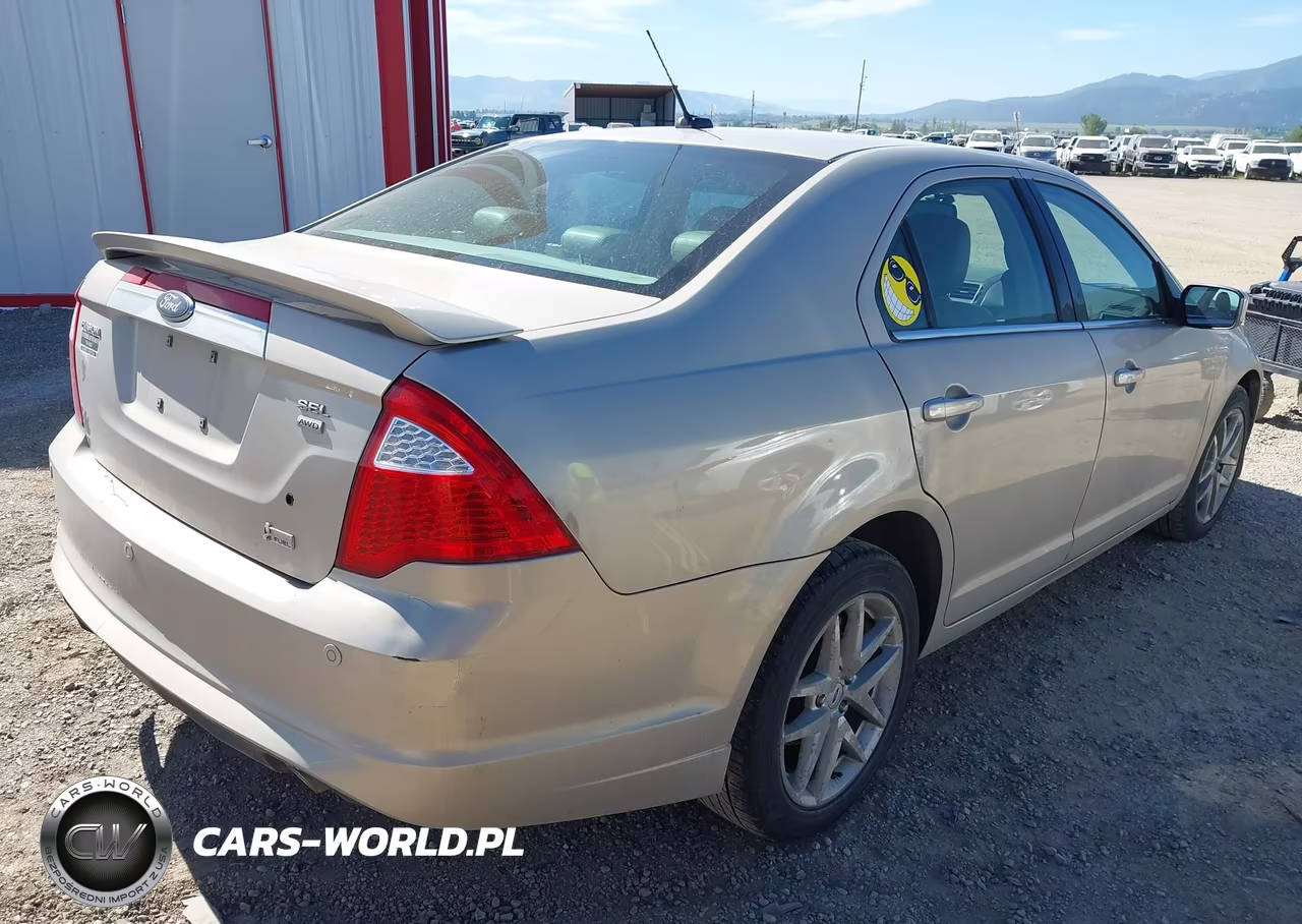 2010 Ford Fusion Sel VIN:3FAHP0CG5AR240336 - 4