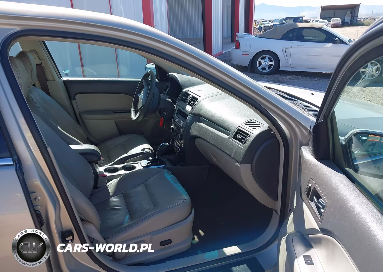 2010 Ford Fusion Sel VIN:3FAHP0CG5AR240336 - 5