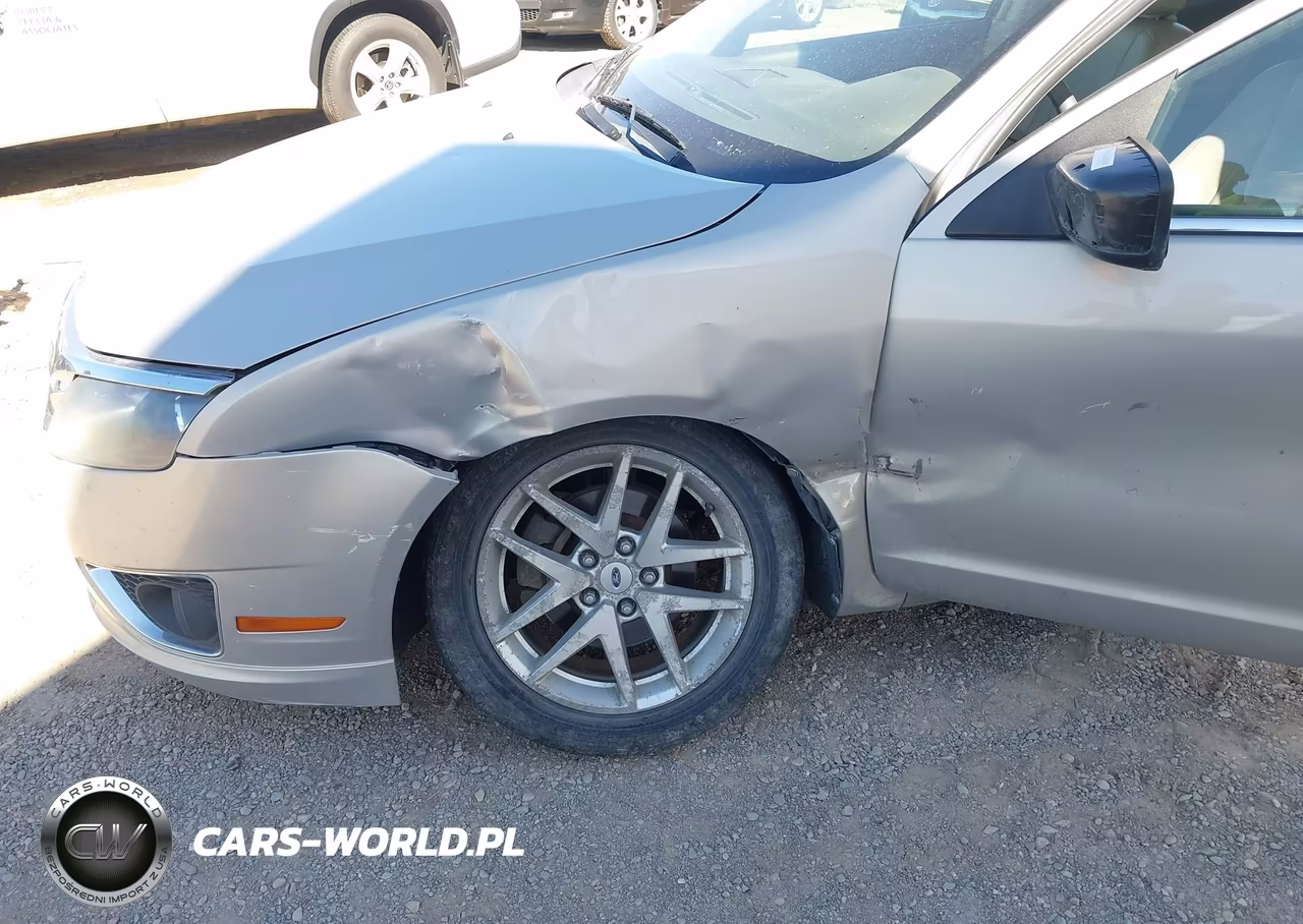 2010 Ford Fusion Sel VIN:3FAHP0CG5AR240336 - 6