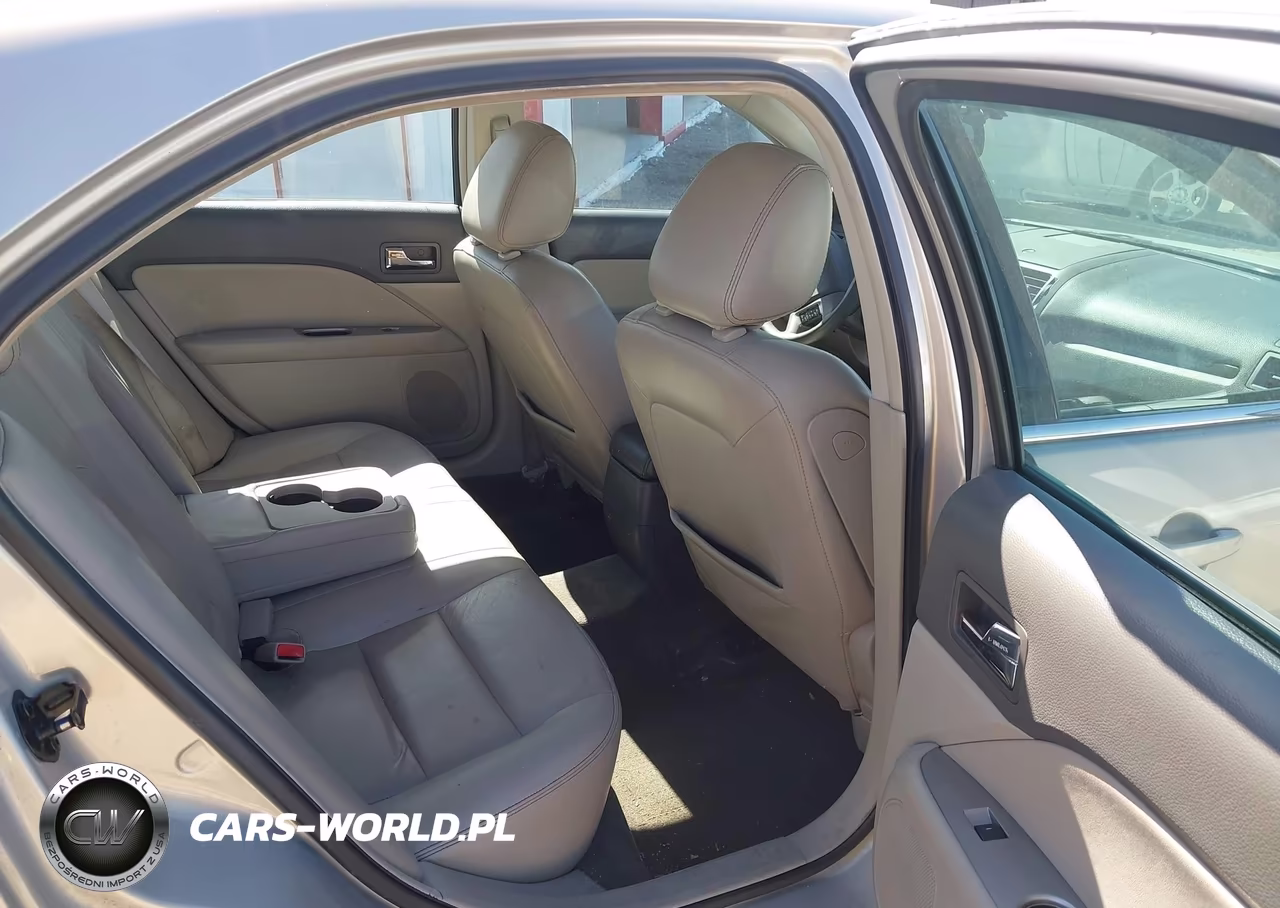 2010 Ford Fusion Sel VIN:3FAHP0CG5AR240336 - 8