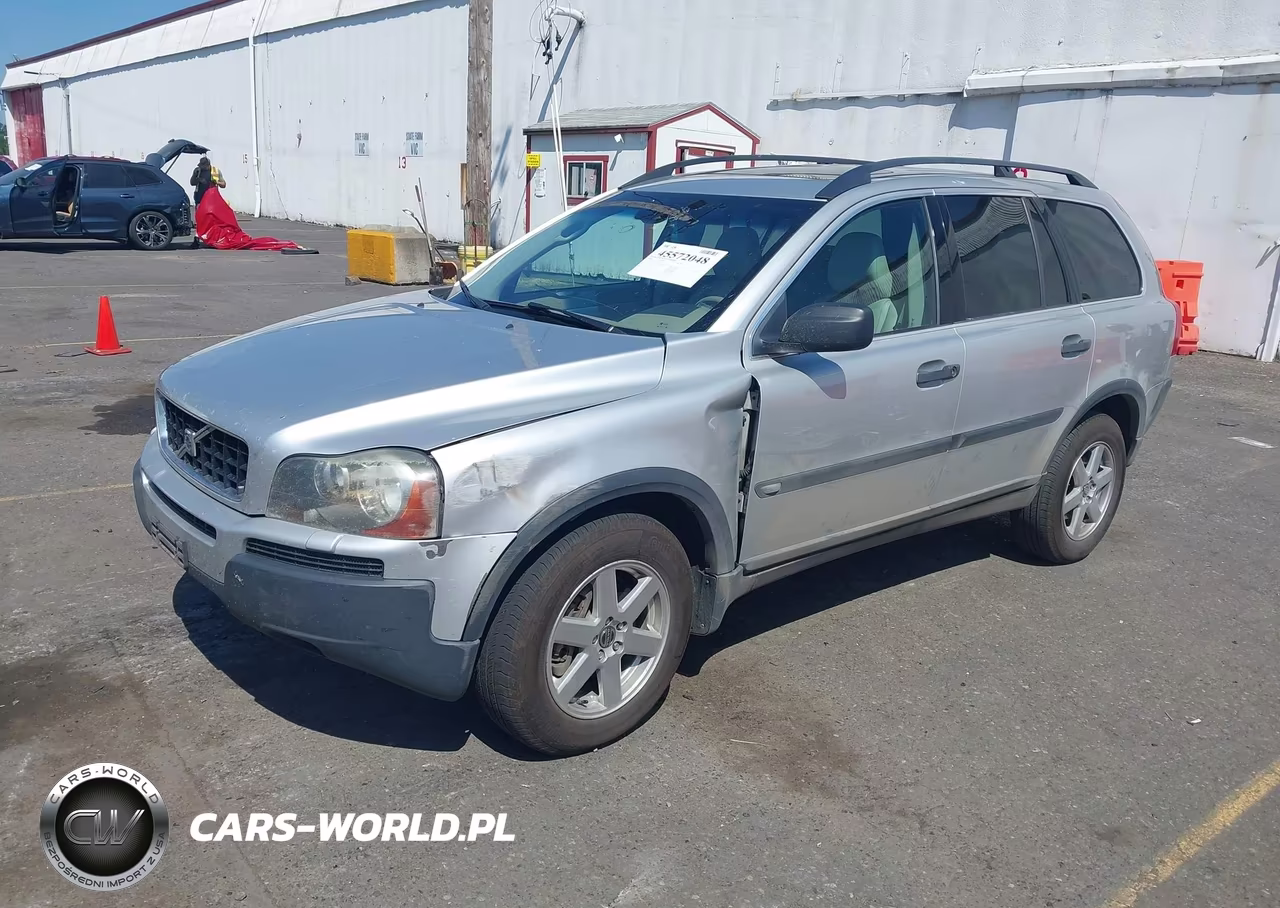 2006 Volvo Xc90 2.5T VIN:YV4CN592861301101 - 2