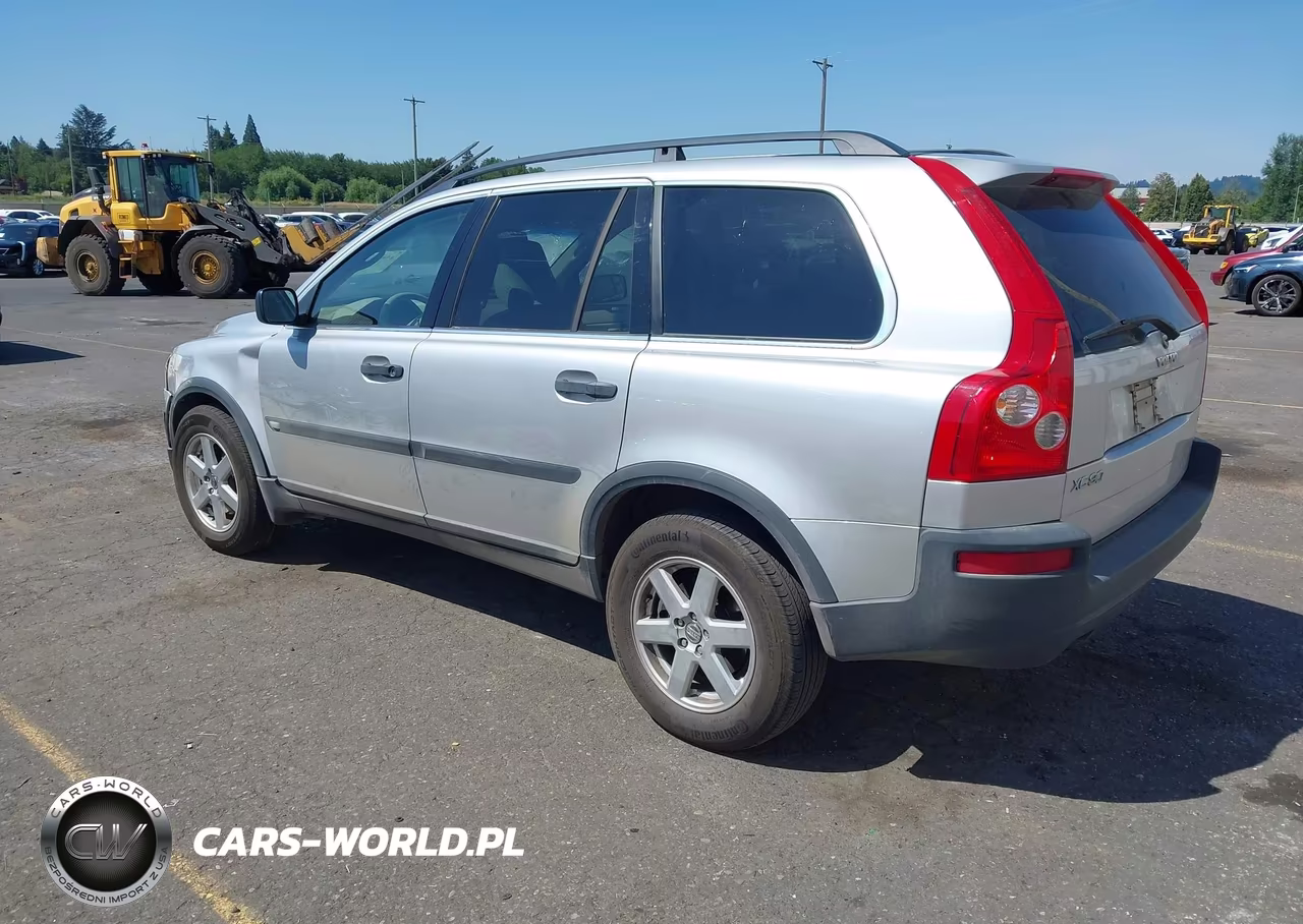 2006 Volvo Xc90 2.5T VIN:YV4CN592861301101 - 3