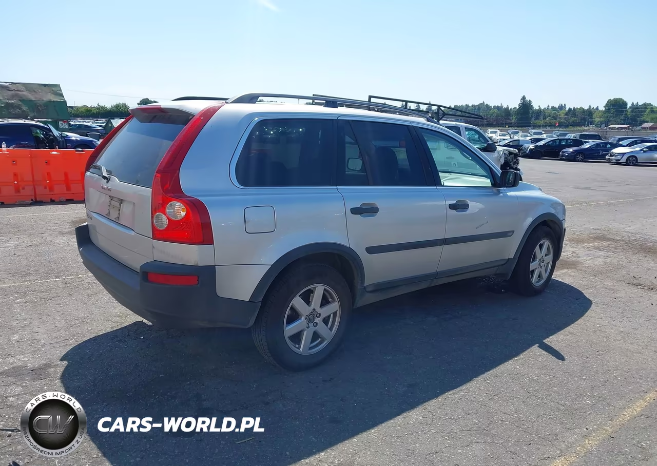 2006 Volvo Xc90 2.5T VIN:YV4CN592861301101 - 4