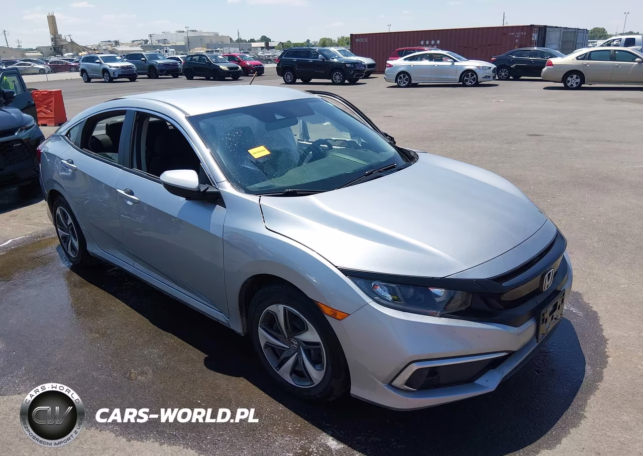 2020 Honda Civic Lx – zdjęcie 1 z 19