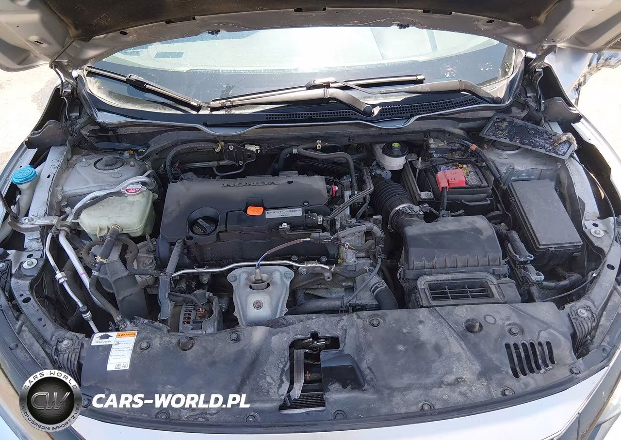 2020 Honda Civic Lx VIN:19XFC2E6XLE001047 - 10