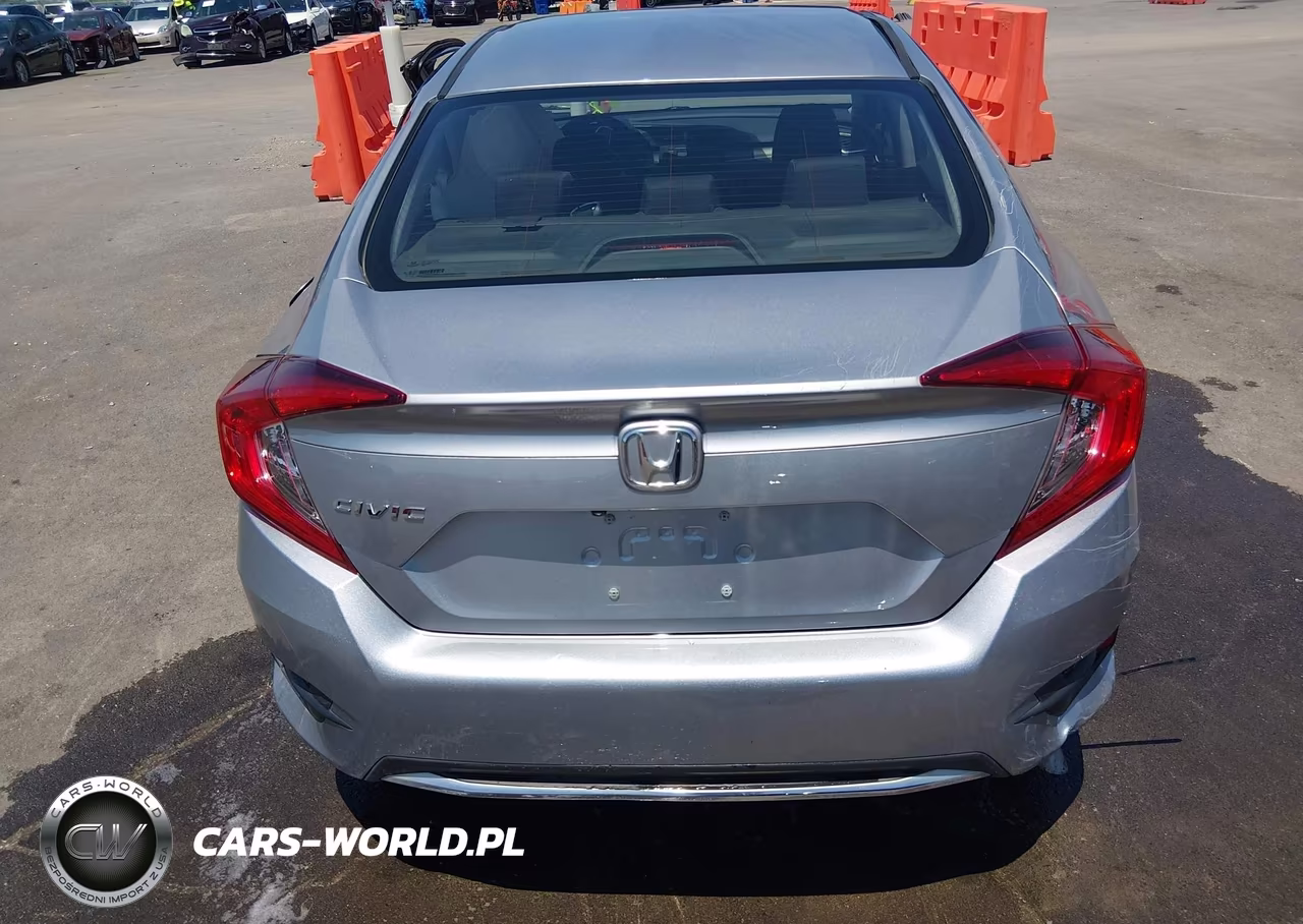 2020 Honda Civic Lx VIN:19XFC2E6XLE001047 - 16