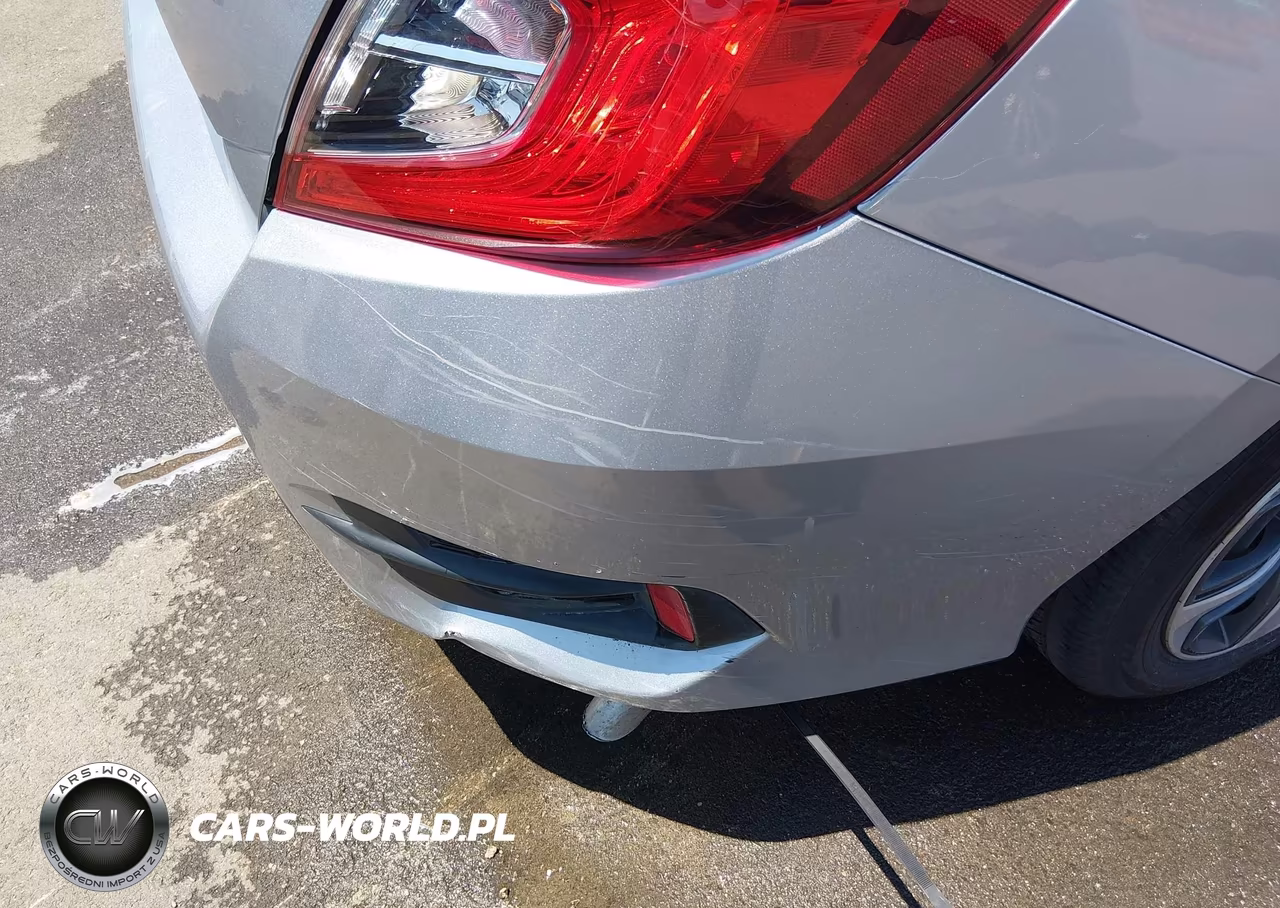 2020 Honda Civic Lx VIN:19XFC2E6XLE001047 - 19