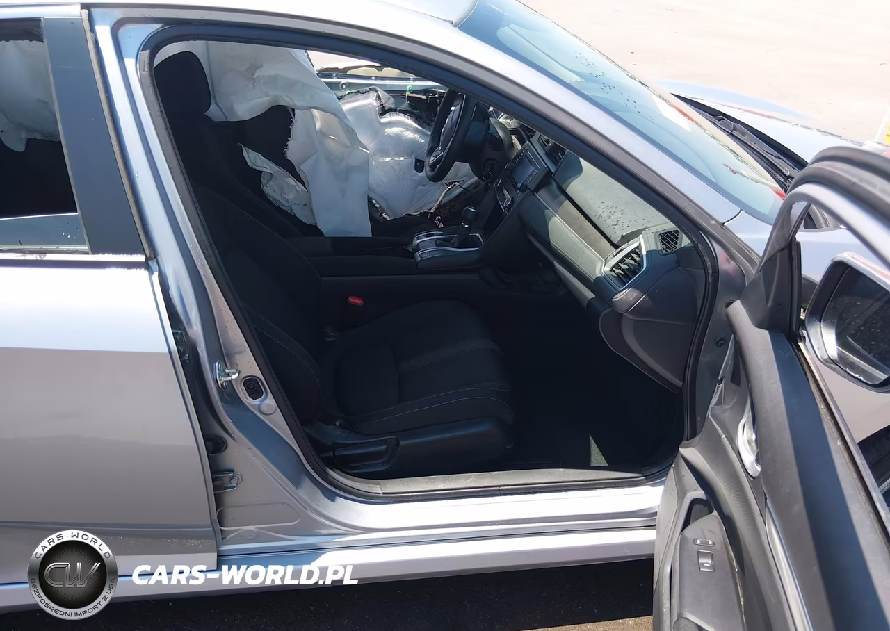 2020 Honda Civic Lx VIN:19XFC2E6XLE001047 - 5