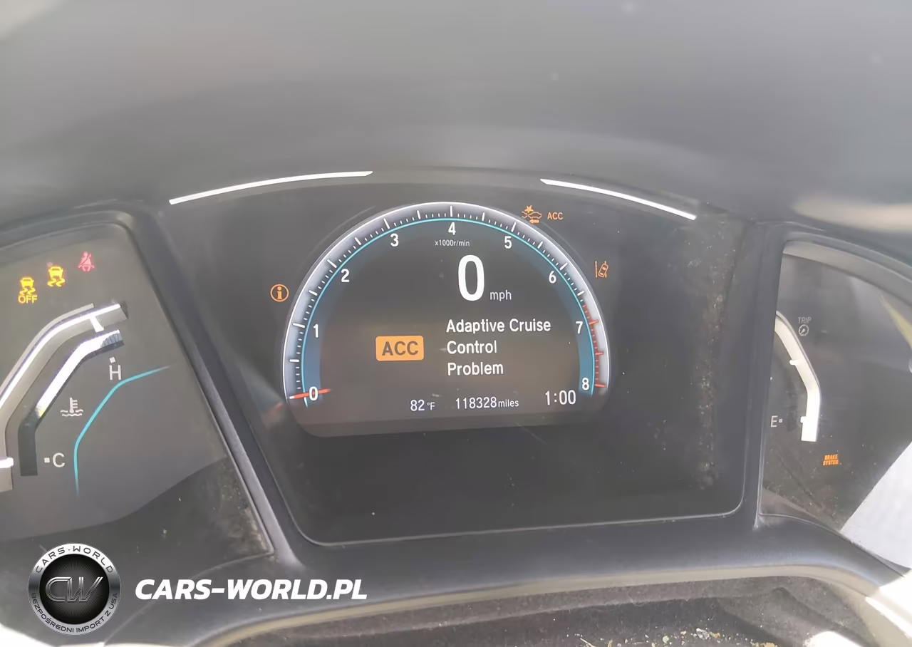 2020 Honda Civic Lx VIN:19XFC2E6XLE001047 - 7