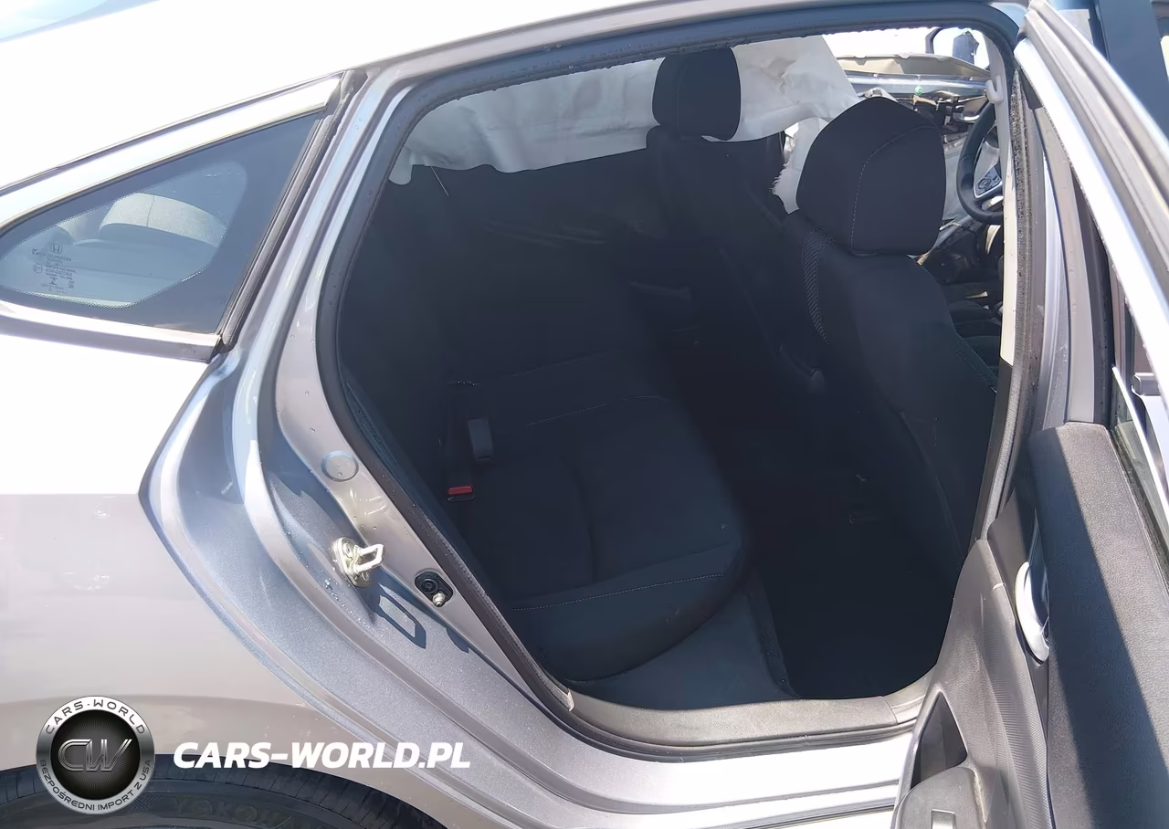 2020 Honda Civic Lx VIN:19XFC2E6XLE001047 - 8