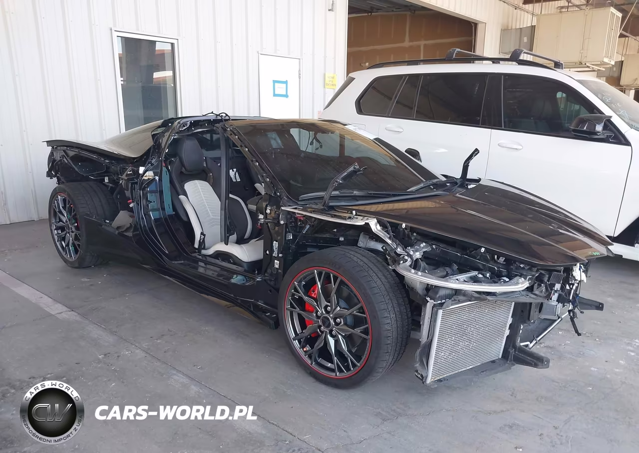 2023 Chevrolet Corvette Stingray Rwd 3Lt – zdjęcie 1 z 17