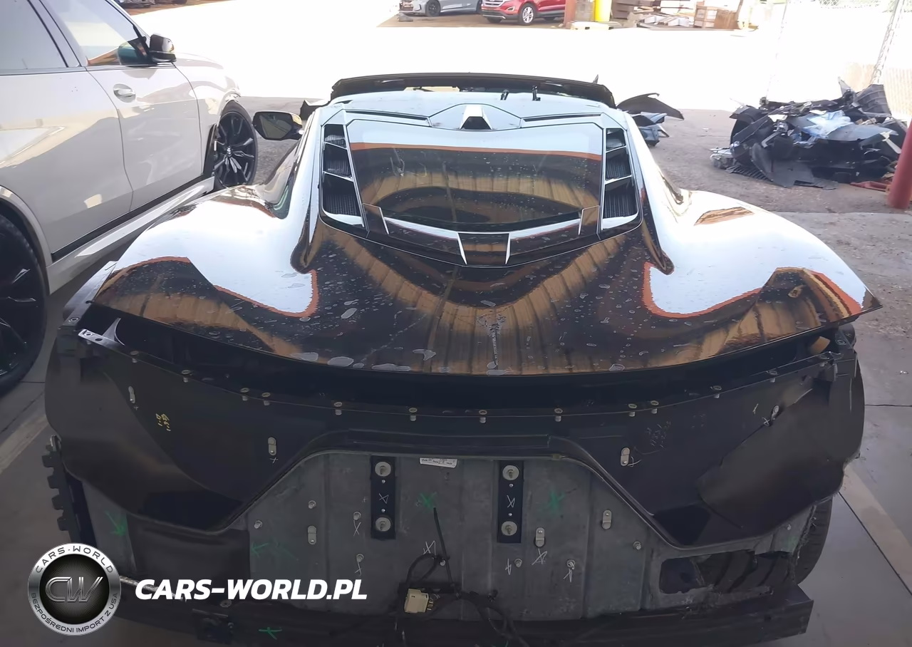 2023 Chevrolet Corvette Stingray Rwd 3Lt VIN:1G1YC2D48P5502201 - 10